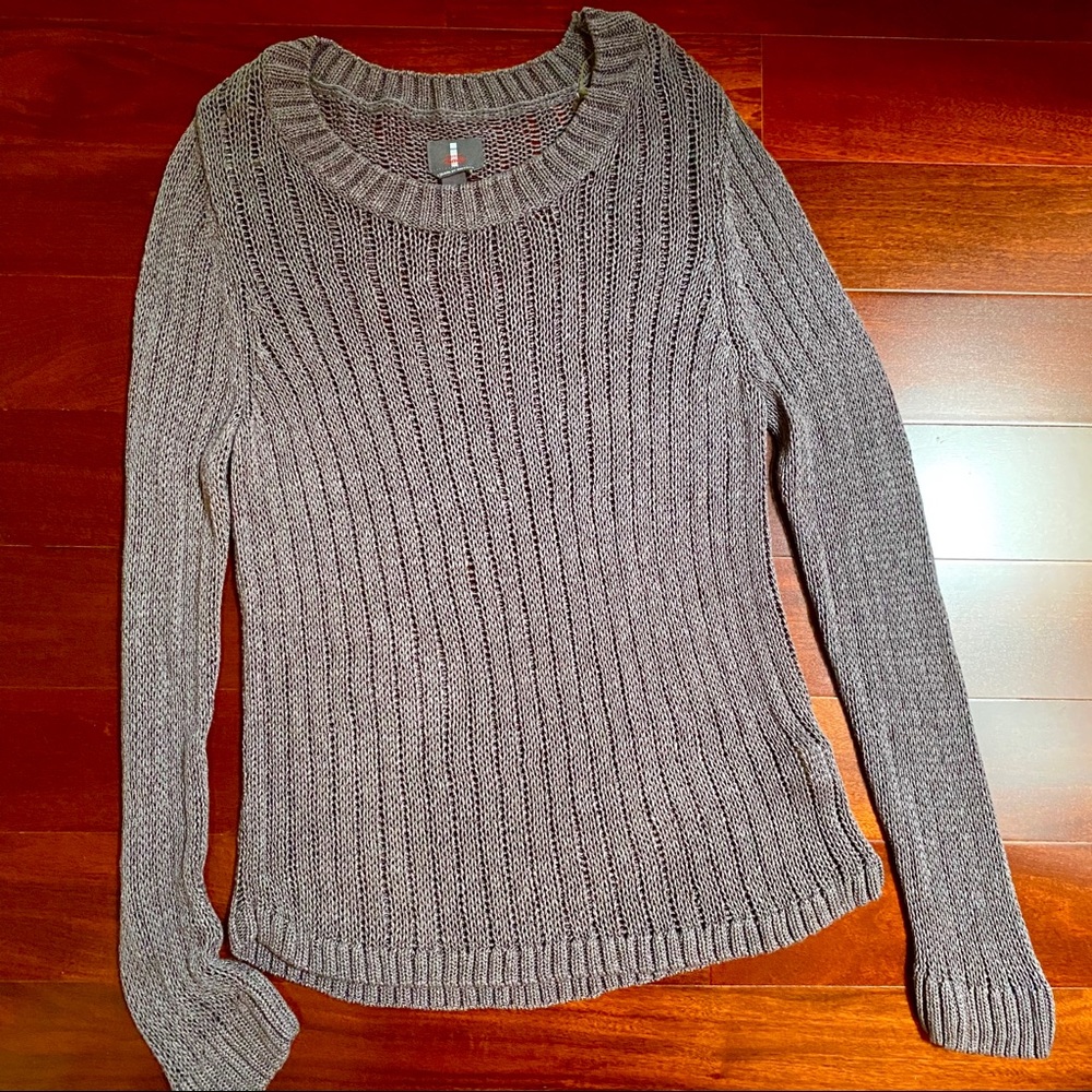 Buffalo open knit sweater